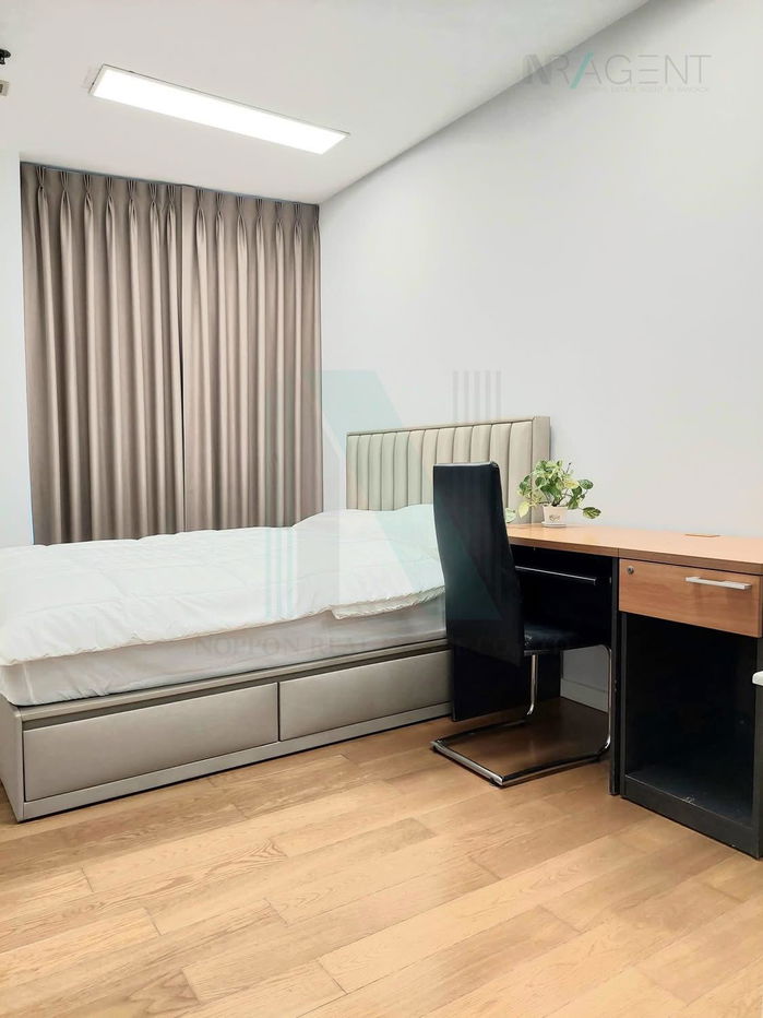 picture 🎉 For Rent Condo CONDOLETTE IZE RATCHATHEWI Building 1, Floor 19,1 bed room, Room size 42 sqm - 2/8