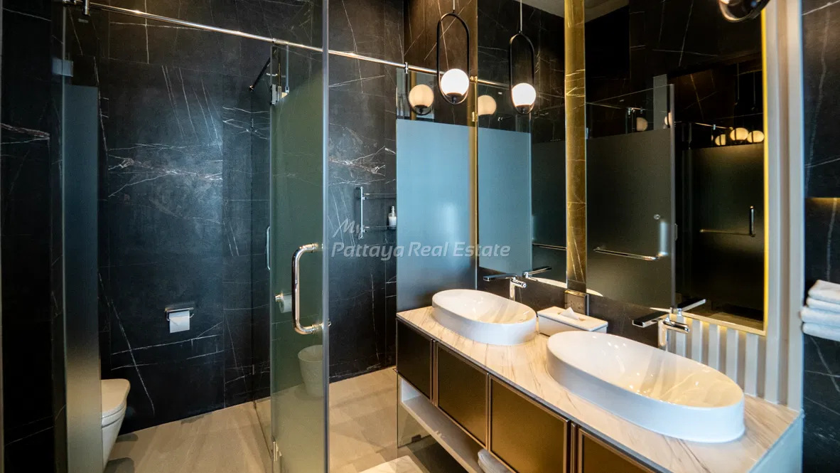 รูป 🛏️ 2 ห้องนอน - 🛁 3 ห้องน้ำ - 🏙️ Sea Views - 🌏 ชื่อชาวต่างชาติ - 🏢 Once Pattaya - รหัส: ONCE16 - รูปที่ 37/45