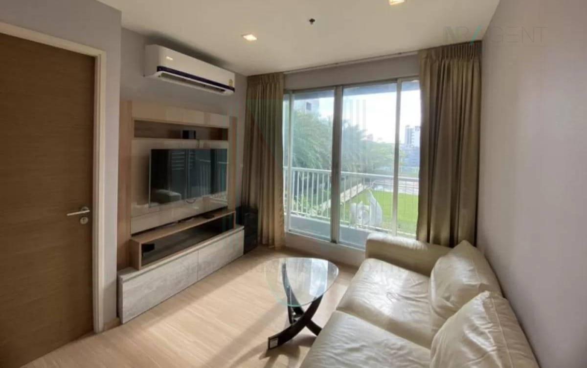 picture 🔺 For Rent Condo RHYTHM SUKHUMVIT 50 Building 1, Floor 7,1 bed room, Room size 45 sqm - 1/8