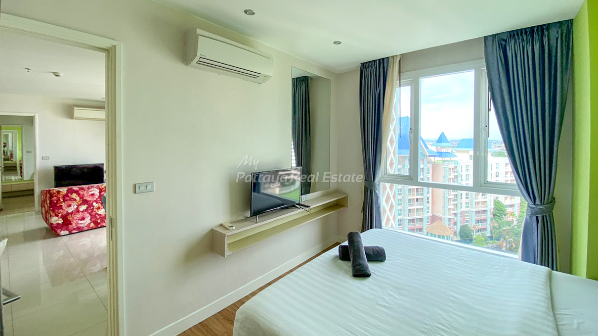 รูป 🛏️ 2 ห้องนอน - 🛁 2 ห้องน้ำ - 🏙️ Pool Views - 🌏 ชื่อชาวต่างชาติ - 🏢 Grande Caribbean Condo Resort Pattaya - รหัส: GC27 - รูปที่ 8/12