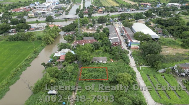 Land for sale, already filled in, Khlong 12, Rangsit Nakhon Nayok, good location, near the main road, cheap price, ready to transfer immediately!