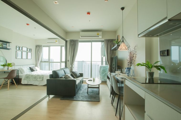 ✅ ✅ Whizdom Station Ratchada - Thapra , 1 ห้องนอน พร้อมเข้าอยู่ ติดต่อไลน์ @bktasset โทร 095-325-8928