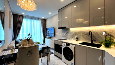 Condos for sale : 🛏️ 1 Bed - 🛁 1 Bath - 🏙️ Sea View - 🌏 FOREIGN name - 🏢 Copacabana Coral Reef Jomtien - Ref: COPAR02