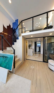 (เจ้าของ) ขายดาวน์ห้อง Duplex ชั้น 18 เพดานสูง คอนโด origin play triple station บางขุนนนท์
