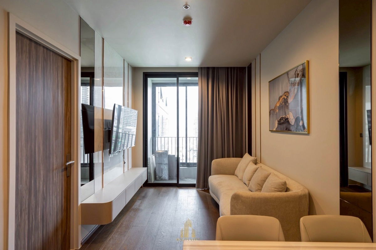 รูป ✨✨ห้องสวยมาก✨✨✅ คอนโด Ideo Q Sukhumvit 36 1 ห้องนอนขนาดใหญ่ 46 ตรม.📌ห้องมุม‼️มีอ่าง🛁 - รูปที่ 4/10