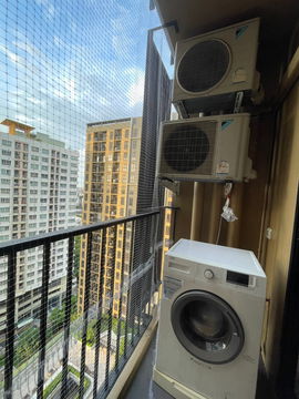 Condo for Rent: Plum Condo Pinklao Station (17th Floor) – Fully Furnished, Ready to Move In
