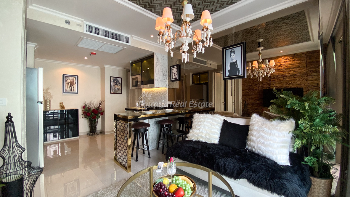 รูป 🛏️ 1 ห้องนอน - 🛁 1 ห้องน้ำ - 🏙️ Sea Views - 🇹🇭 ชื่อไทย - 🏢 The Riviera Monaco Na-Jomtien - รหัส: RM35 - รูปที่ 7/16