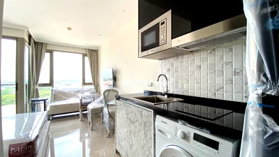 ขายคอนโด : 🛏️ Studio - 🛁 1 ห้องน้ำ - 🏙️ City View - 🇹🇭 ชื่อไทย - 🏢 The Riviera Monaco Na-Jomtien - รหัส: RM37