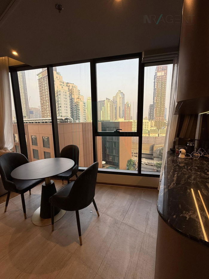 picture 🔺 For Rent Condo IDEO Q SUKHUMVIT 36 Building A, Floor 8,1 bed room, Room size 38 sqm - 4/8