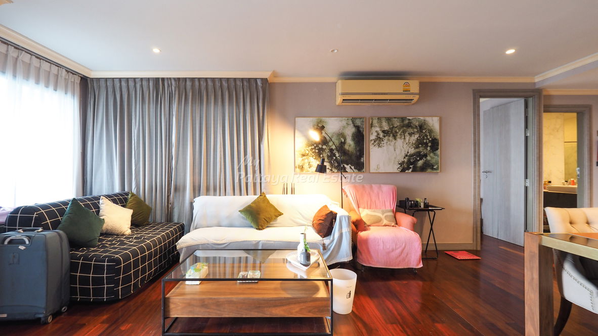 picture 🛏️ 2 Bed - 🛁 2 Bath - 🏙️ Sea Views - 🌏 FOREIGN name - 🏢 Saint Senate Residences Pattaya - Ref: TSR02 - 7/20