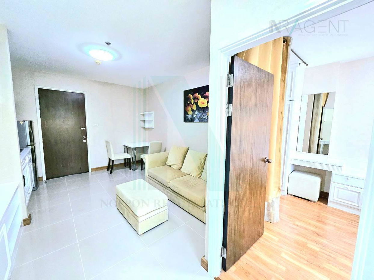 picture For Rent Condo IVY RIVER Building , Floor 30,1 bed room, Room size 35 sqm - 8/8