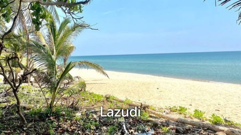 รูป ที่ดินติดทะเล 2,094 ตร.ม. พื้นที่หน้าหาด จังหวัดประจวบคีรีขันธ์ - รูปที่ 1/12