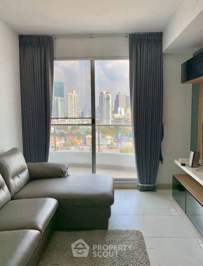 รูป คอนโด 2-ห้องนอน ที่ ศุภาลัย ริเวอร์เพลส เจริญนคร ใกล้ BTS กรุงธนบุรี (ID 2359698) - รูปที่ 5/9