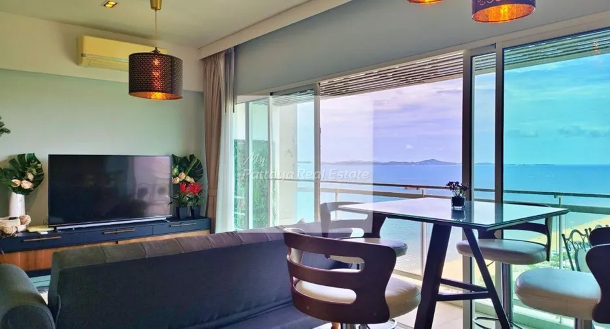 รูป 🛏️ 2 ห้องนอน - 🛁 2 ห้องน้ำ - 🏙️ Sea Views - 🌏 ชื่อชาวต่างชาติ - 🏢 Veranda Residence Pattaya - รหัส: VRD11 - รูปที่ 7/9