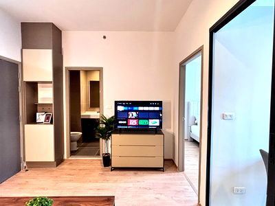 คอนโดให้เช่า : 🎀✨ให้เช่า! ไอดิโอ อโศก พระราม 9 🎀✨ ตกแต่งเฟอร์นิเจอร์ครบ ชั้นสูง ใกล้ เอ็มอาร์ที พระราม 9