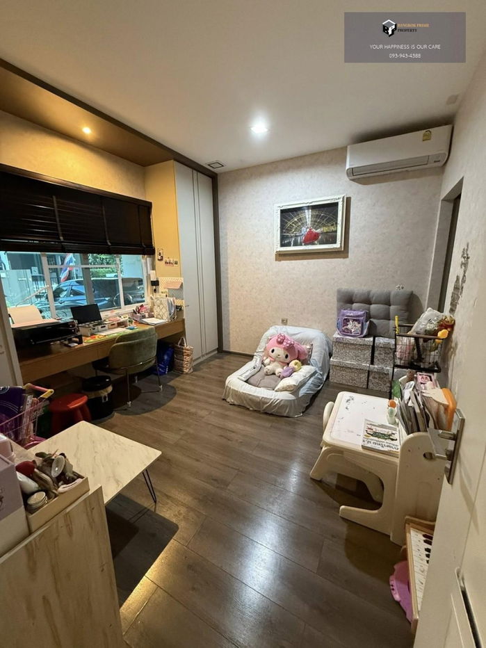 picture Mantana Onnut - Wongwaen 5 | Corner house with private garden 🌿 South-facing, near the clubhouse, relaxing environment all year round #2025101812427 - 5/10