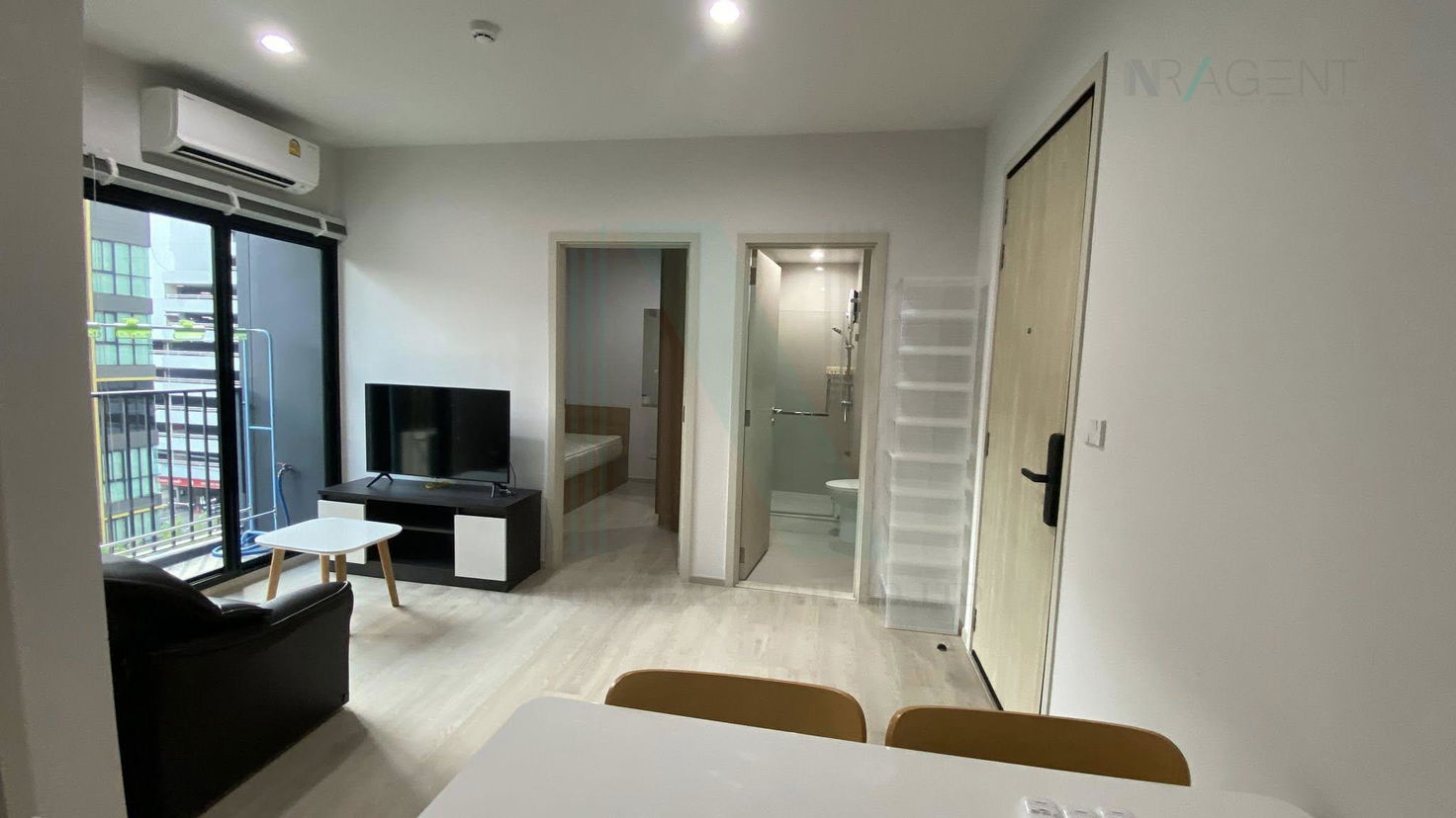 picture 🎊 For Rent Condo NUE NOBLE CENTRE BANGNA Building 1, Floor 6,1 BED PLUS, Room size 35 sqm - 6/8