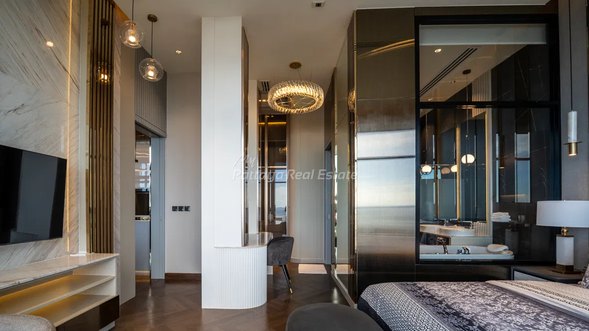 picture 🛏️ 2 Bed - 🛁 3 Bath - 🏙️ Sea Views - 🌏 FOREIGN name - 🏢 Once Pattaya - Ref: ONCE16 - 31/45