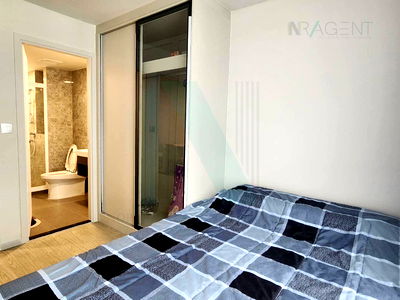 เช่าคอนโด ซีคอน ศรีนครินทร์ : 🔺 ให้เช่าคอนโด แอทโมซ โอเอซิส อ่อนนุช อาคาร D ชั้น 2 1 ห้องนอน ขนาด 25.00 ตรม ใกล้ ตลาดเอี่ยมสมบัติ