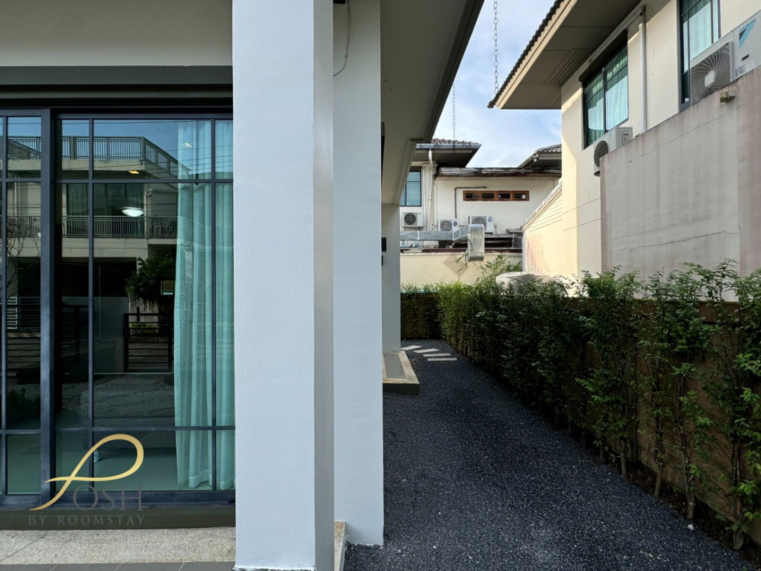 รูป บุราสิริ โดยแสนสิริ บ้านเดี่ยวพื้นที่เยอะใกล้โรงเรียนนานาชาติบริติช มาพร้อมเฟอร์นิเจอร์และเครื่องใช้ไฟฟ้า ในราคาสุดพิเศษ - รูปที่ 33/37