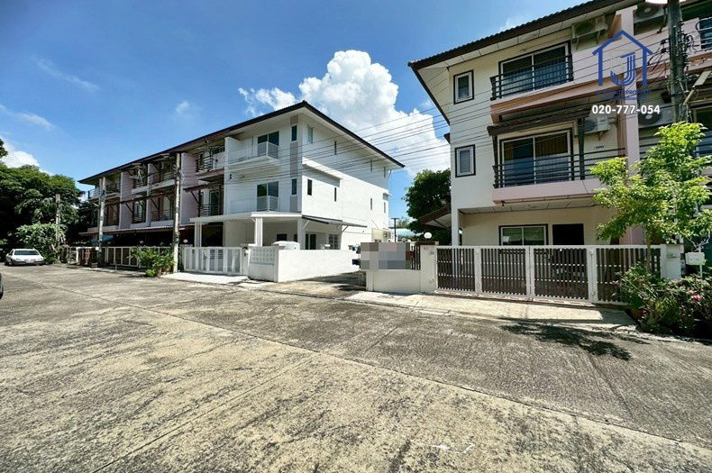 รูป ขายทาวน์โฮม 3ชั้น หมู่บ้านญาดารินทร์เพลส ถนนเพิ่มสิน ใกล้ทางด่วนรามอินทรา-อาจณรงค์  - รูปที่ 2/17