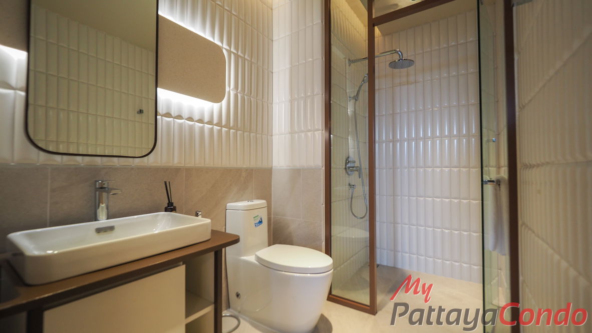 picture 🛏️ 1 Bed - 🛁 1 Bath - 🏙️ Sea Views - 🇹🇭 THAI name - 🏢 Arom Jomtien Pattaya - Ref: AROJ08 - 10/10