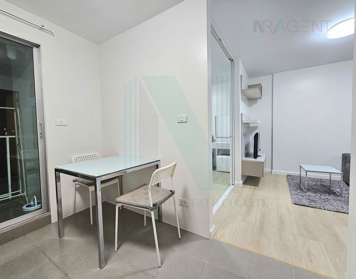picture 🚩 For Rent Condo DCONDO RAMKHAMHAENG Building D, Floor 7,1 bed room, Room size 30.00 sqm - 6/8