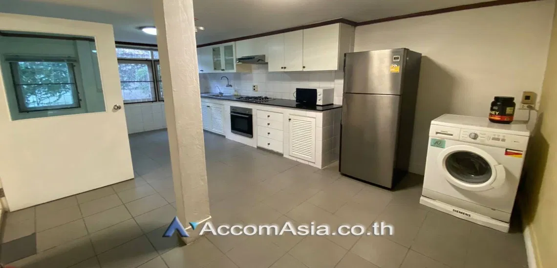 รูป 🔼🔽 AccomA 📩 Pet friendly,Garden 3 BR House in Klong Tan (AA25488) - รูปที่ 12/19
