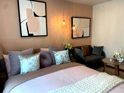 Condos for rent Rangsit University : 🎉 For Rent Condo PLUM CONDO PHAHOLYOTHIN 89 Building 3D, Floor 6,Studio, Room size 22 sqm