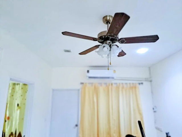 picture Wat PhanthaiNorasing 1.5km. for rent 2-storey townhouse corner unit 24sq.wa. 184sq.m. CJ Wisesu - 3/8