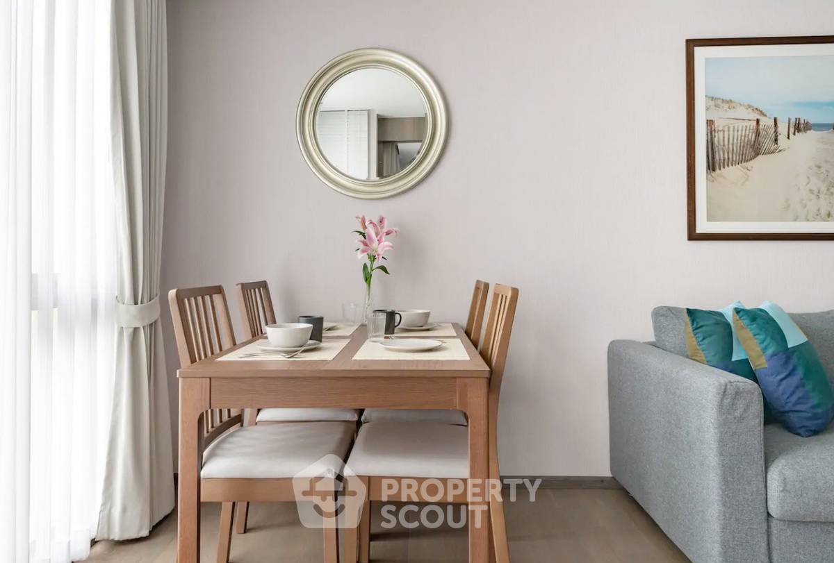 picture 1-BR Condo at Klass Siam near BTS National Stadium (ID 220548) - 9/15