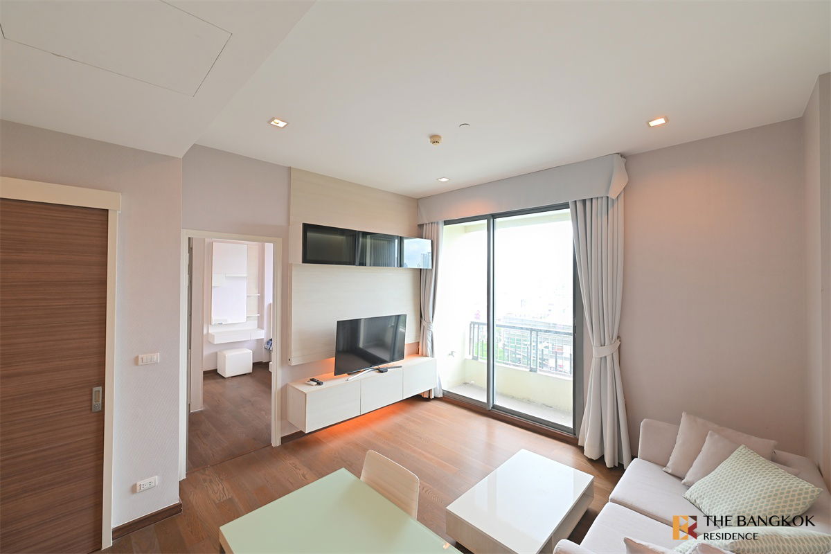 รูป Q Asoke  - ปล่อยเช่าถูกมาก 25,000 บาท/เดือน, 1 ห้องนอน 1 ห้องน้ำ 45 ตรม ห้องสวยมาก พร้อมอยู่ ( Line ID: loft.w หรือ เบอร์ 0842824246) - รูปที่ 1/12