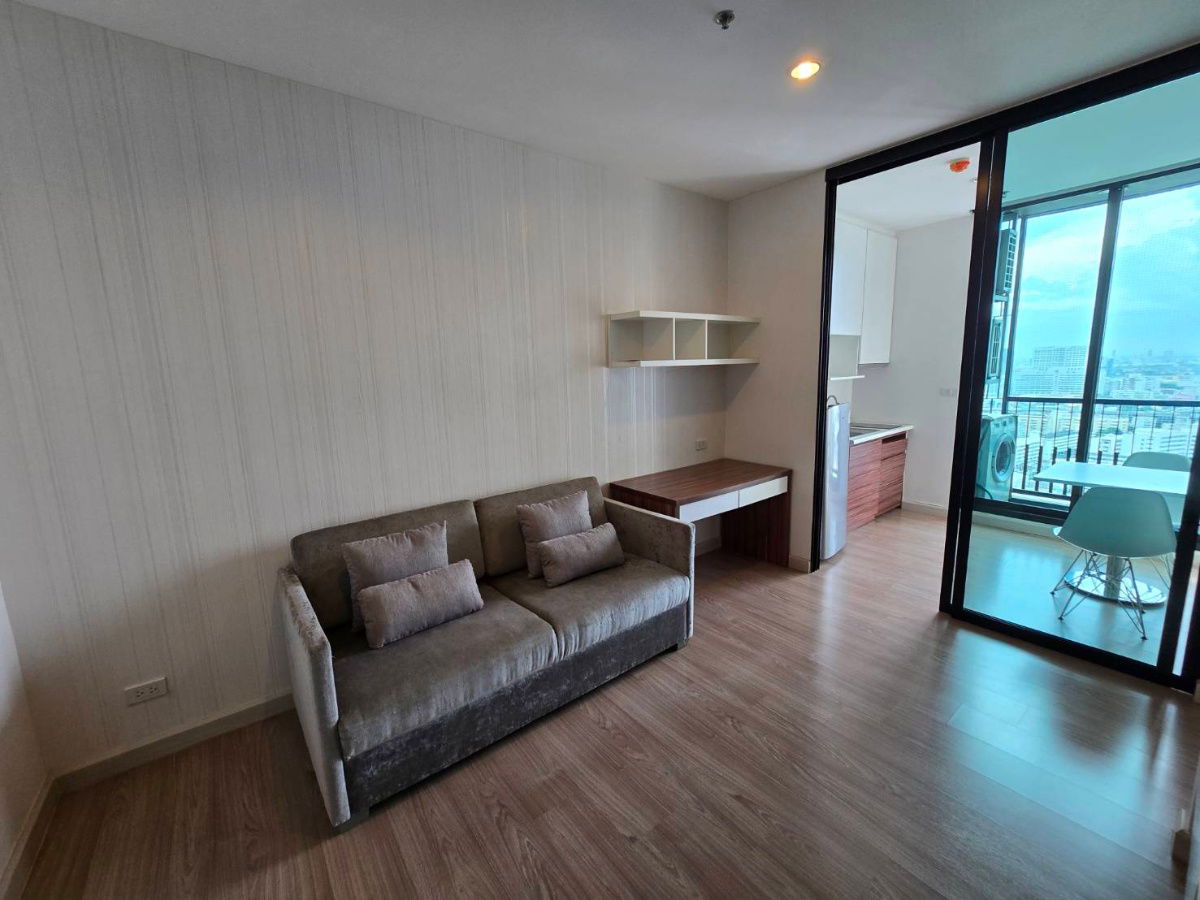 picture For rent 1 bedroom high floor 36 sqm with good view - 2/14