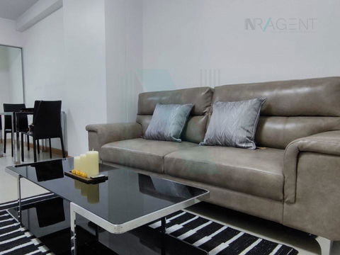 For Rent Condo SUPALAI CITY RESORT RATCHADA - HUAI KHWANG Building 4, Floor 2,1 bed room, Room size 46.00 sqm