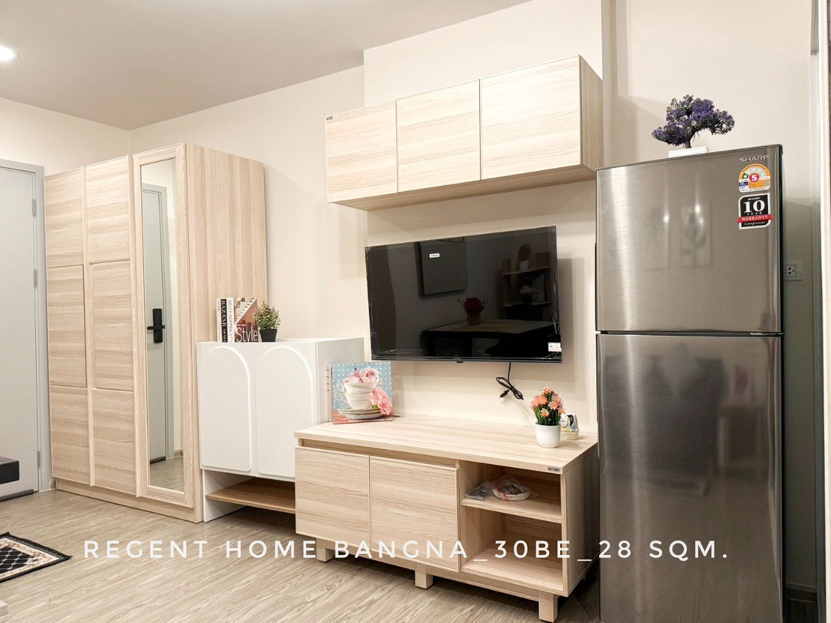 รูป 🎉Ready to move-in, Regent Home Bangna building B near Bitec, Central Bangna, Udomsuk, BTS Bangna  - รูปที่ 5/8