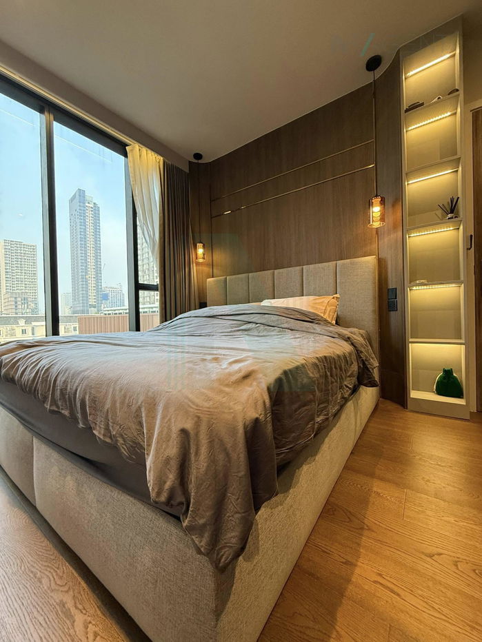 รูป 🎉 ให้เช่าคอนโด ไอดีโอ คิว สุขุมวิท 36 อาคาร A ชั้น 8 1 ห้องนอน ขนาด 38 ตรม ใกล้ ตลาดพูนทรัพย์ - รูปที่ 4/8
