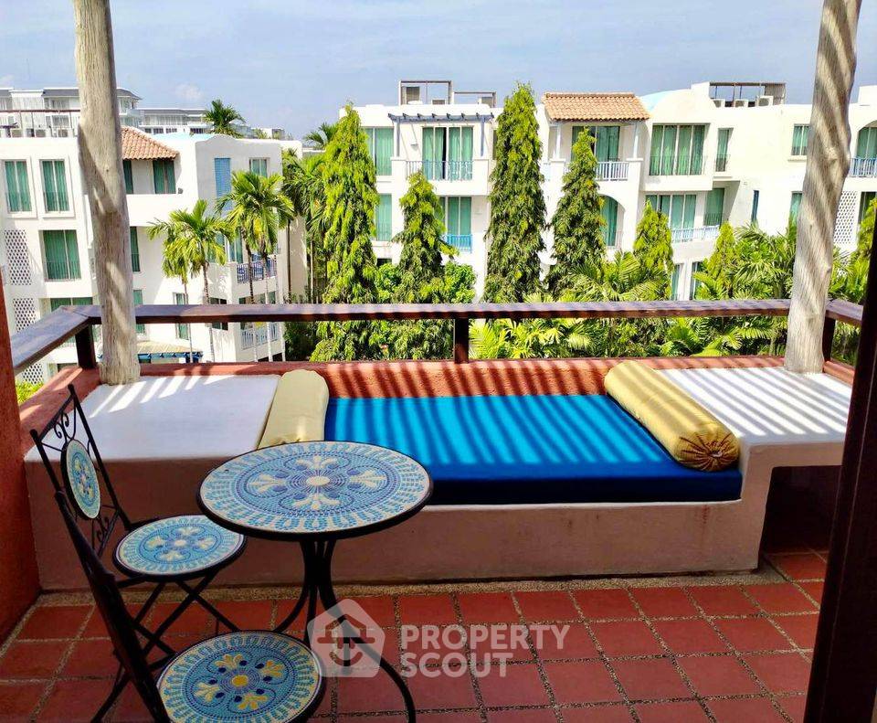 รูป คอนโด 2-ห้องนอน ที่ ลาส ตอร์ตูกัส ใกล้ เมมโมรี่ เฮาส์ คาเฟ่ หัวหิน (ID 1155430) - รูปที่ 1/12
