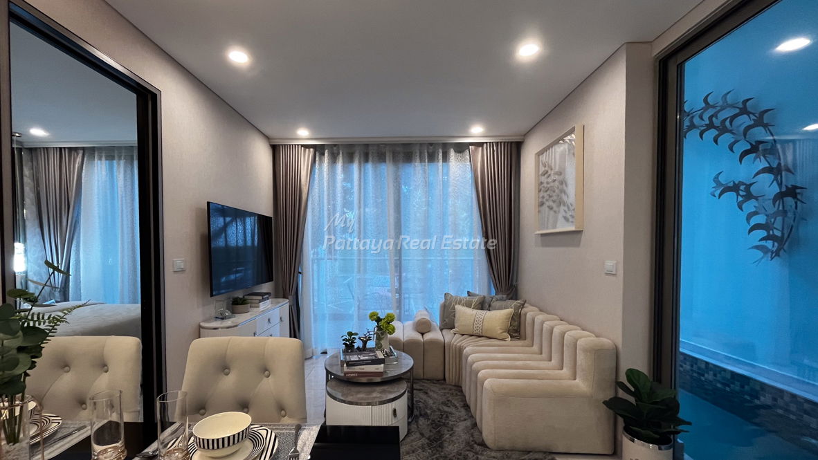 รูป 🛏️ 1 ห้องนอน - 🛁 1 ห้องน้ำ - 🏙️ Sea Views - 🌏 ชื่อชาวต่างชาติ - 🏢 Copacabana Coral Reef Jomtien - รหัส: COPAR05 - รูปที่ 8/20