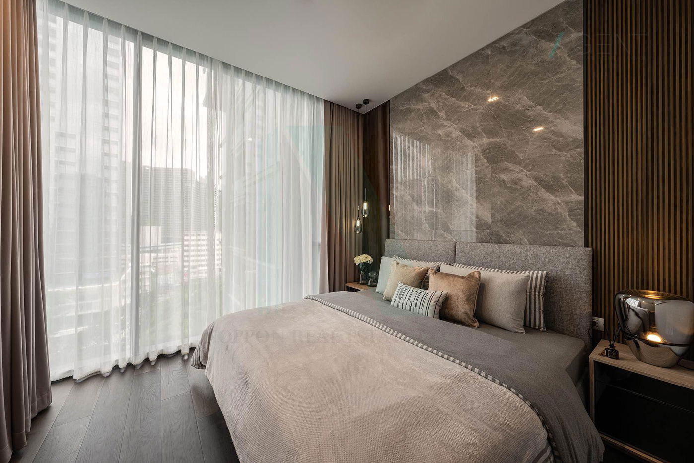 picture 📌 For Rent Condo LAVIQ SUKHUMVIT 57 Building 1, Floor 9,1 bed room, Room size 44 sqm - 5/8