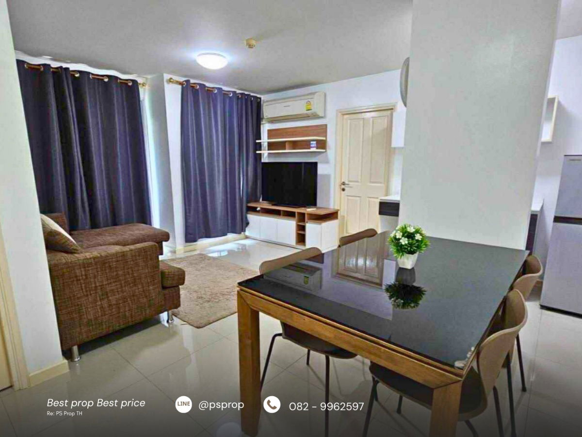 รูป 📢ให้เช่า Dcondo Campus Resort Bangsaen (ดีคอนโด แคมปัส รีสอร์ท บางแสน) - รูปที่ 1/9