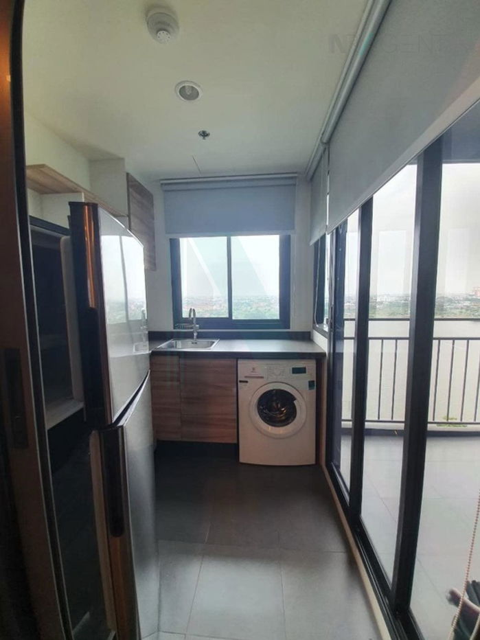 picture For rent condo U DELIGHT RESIDENCE RIVERFRONT RAMA 3 Building 1, Floor 15,1 bed room, Room size 34 sqm - 6/8