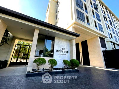 ขายคอนโด : คอนโด 1-ห้องนอน ที่ เดอะ รีเสริฟ สุขุมวิท 61 ใกล้ BTS ทองหล่อ (ID 673215)