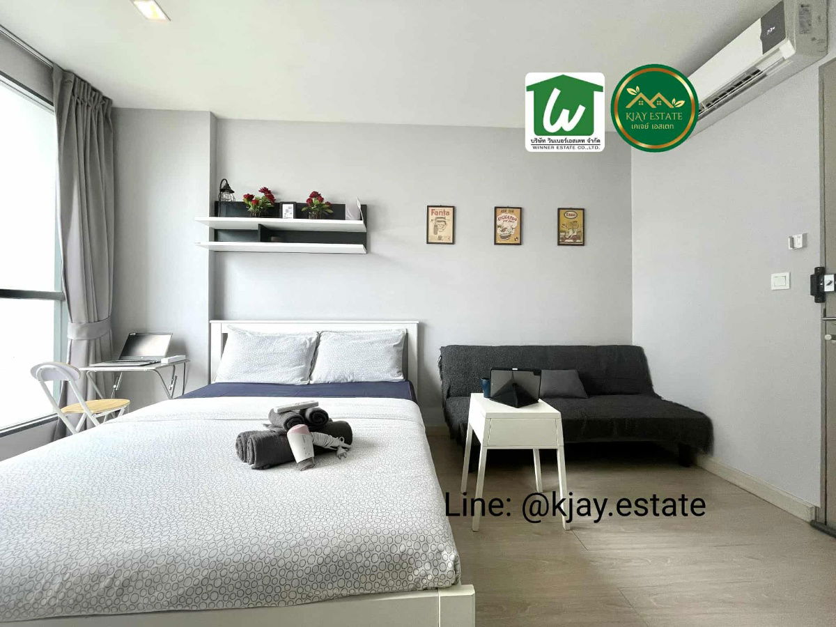 picture For Rent with **Special Deal** at Ideo Mobi Sukhumvit 81  Studio near BTS Onnut - 2/6