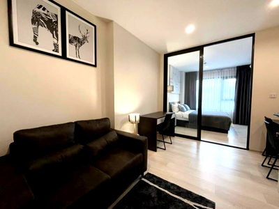 คอนโดให้เช่า : Life one wireless 🍁 1bed plus 🍁ห้องสวยมาก