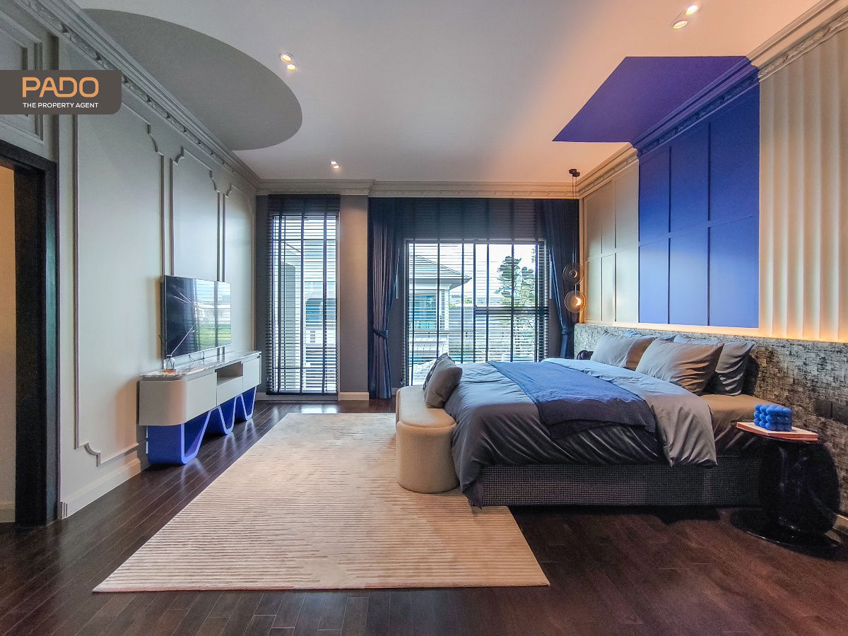 picture Luxury Fully Furnished Show Home for Sale | Grand Bangkok Boulevard Krungthep Kritha — 5 Bed, 6 Bath, 5 Parking, 2 Maid’s R - 23/35