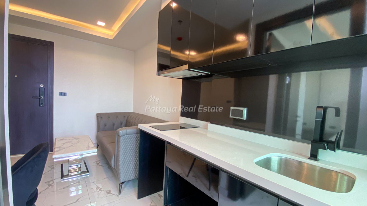 รูป 🛏️ 1 ห้องนอน - 🛁 1 ห้องน้ำ - 🏙️ City Views - 🌏 ชื่อชาวต่างชาติ - 🏢 Arcadia Millennium Tower Pattaya - รหัส: ARCM15 - รูปที่ 4/12