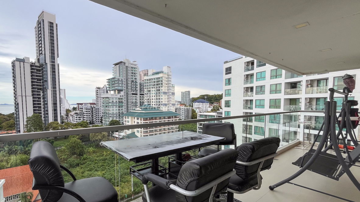 picture 🛏️ 2 Bed - 🛁 2 Bath - 🏙️ Sea Views - 🌏 FOREIGN name - 🏢 The Peak Towers Pattaya - Ref: PEAKT27 - 13/19
