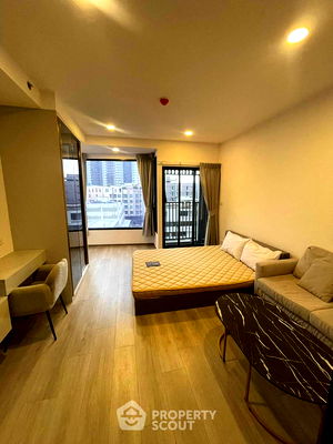 Condos for rent MRT Huai Khwang : 1-BR Condo at SOHO Bangkok Ratchada near MRT Huai Khwang (ID 1837366)