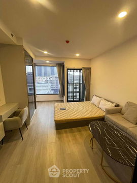 1-BR Condo at SOHO Bangkok Ratchada near MRT Huai Khwang (ID 1837366)