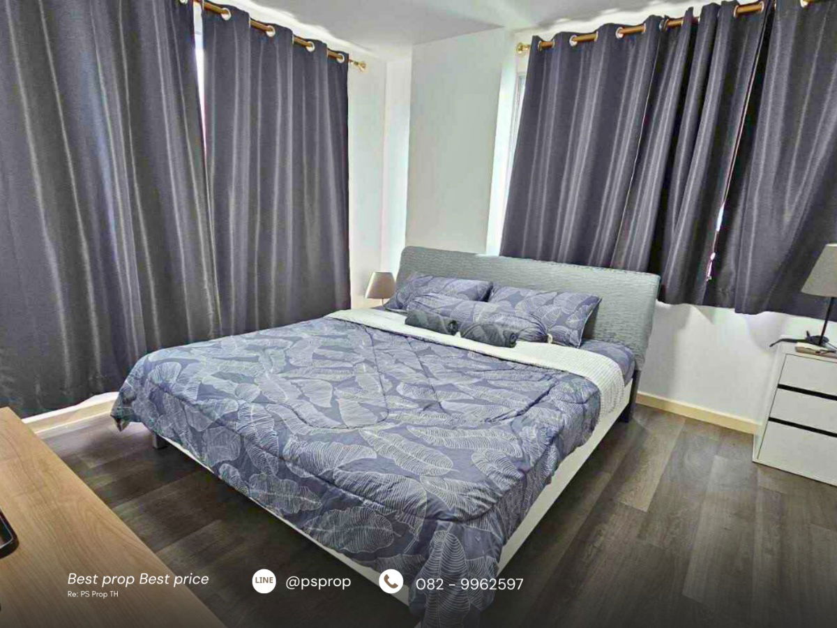 รูป 📢ให้เช่า Dcondo Campus Resort Bangsaen (ดีคอนโด แคมปัส รีสอร์ท บางแสน) - รูปที่ 6/9